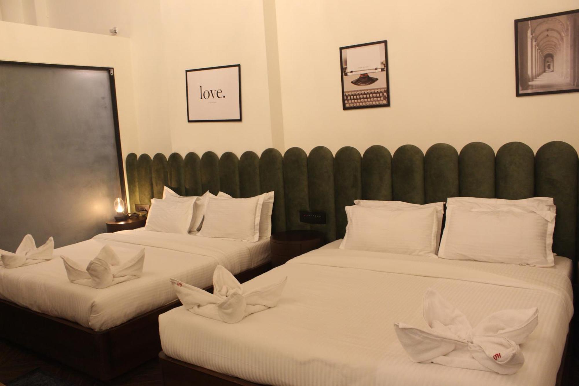 Gulf Hotel Mumbai- The Boutique Hotel Colaba 孟买 外观 照片
